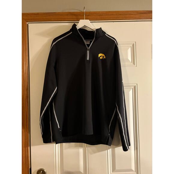 Iowa Hawkeyes Under Armour quarter zip pullover size large men’s - Picture 3 of 4